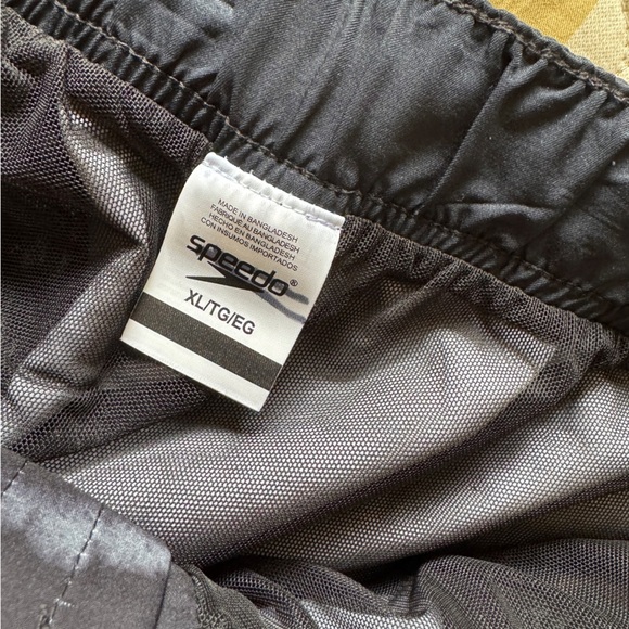 NWT Speedo Men's Swim Shorts Comfort Stretch UPF 50+ Sun Protection Sz XL - Picture 8 of 9